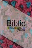 Bíblia Colorida Jovem Capa Feminina (Confeccionada em 12 Cores)