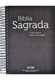 Bíblia Sagrada Anote Zebra | Nvi | Letra Normal | Com Espeaço
