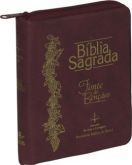 Biblia Fonte de Beção RC-com ziper-cor preta