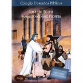 DVD Volume 5-José do Egito e Samuel, o menino profeta