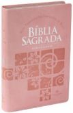Biblia Sagrada NTLH/letra gigante-cor rosa