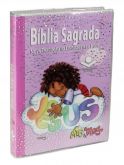 Biblia Sagrada Ilustrada Meg NTLH (Gratis Sobrecapa Plastica)