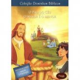 DVD Volume 2 - O pão do céu e O maior é o menor - Coleção Desenhos Bíblicos