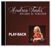 Andrea Fontes > Lançamento >CD- Play-Back