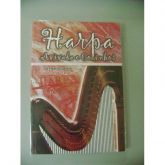Harpa avivada e corinhos com refrão em vermelho e letra gigante