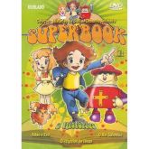DVD Superbook volume 1 Coleção Histórias da Bíblia Desenho Animado