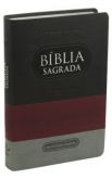 Biblia Letra Gigante RA-c indice cinza e vermelho