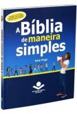 A BÍBLIA DE MANEIRA SIMPLES - BROCHURA