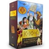 Box Os 10 Mandamentos Para Crianças (5 DVDs)