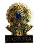 Broche De Paletó Pastora