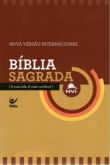 Biblia Sagrada Média Brochura NVI Vermelha