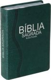 Biblia Sagrada RA-letra grande-cor verde escuro