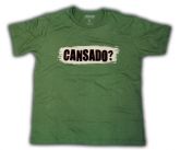 Camiseta Adulto-tam g-cor verde/vermelha-C169