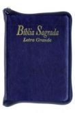 Biblia Pequena Letra Média Capa Luxo Preta  e Indice