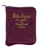 Biblia Sagrada-Harpa com corrinhos-cor marrom