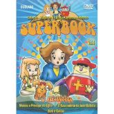 DVD Superbook volume 4 Coleção Histórias da Bíblia Desenho Animado