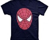 Camiseta - Homem Aranha-Spiderman Infantil-tam 6 anos-SKU: AXP4B5XHX-6