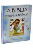 A Biblia Desde a Infancia Capa Dura Ilustrada Azul