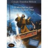 DVD Volume 1-Os milagres de Jesus e Jesus, o Filho de Deus