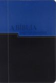 A Biblia em Ordem Cronologica Luxo Azul Claro x Azul Escuro