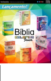 Biblia Colorida para Jovens-6 cores