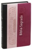 Biblia Letra Gigante RA-indice-preta rosa pink