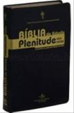 Bíblia de Estudo Plenitude Para Jovens - Luxo Preta
