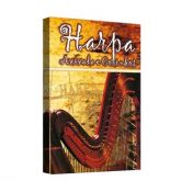 Harpa avivada e corinhos com refrão em vermelho e letra gran