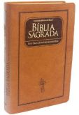 Biblia 2 Traduções em uma só / RA e NTLH-cor marrom