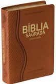 Biblia Sagrada RA-letra grande-cor marrom