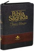 BÍBLIA SAGRADA - FONTE DE BENÇÃOS - ZIPER - TRADICIONAL