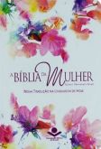 A Biblia Da Mulher Formato Media Aquarela Com Beira Prata NTLH Com Indice