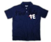 Camiseta Polo Masculina/tam m-cor azul-CP179