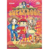 DVD Superbook volume 3 Coleção Histórias da Bíblia Desenho Animado