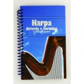 Harpa Avivada e Corinhos | Letra Extragigante | Espiral | Capa Dura | Azul