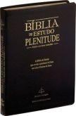 Biblia Estudo Plenitude RC-cor preta