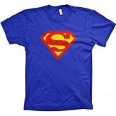 Camiseta - Superman - Super Home=tam 10 anos