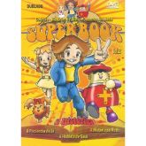 DVD Superbook volume 2 Coleção Histórias da Bíblia Desenho Animado