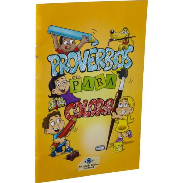 Provérbios para Colorir-Amarelo