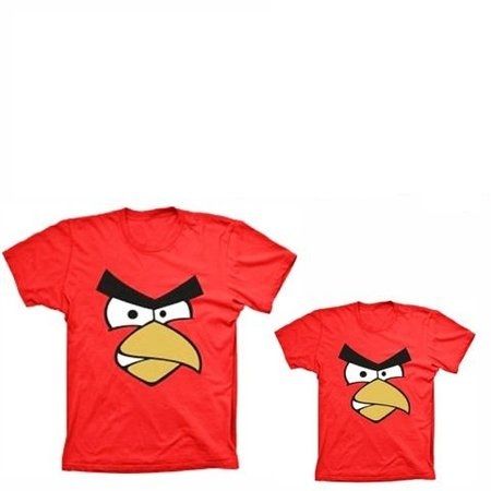 Tal Pai Tal Filho-Angry Birds-tam 10 anos-m-SKU:DWYT2263N-10