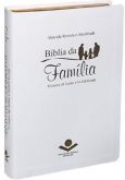 Bíblia da Família - Média - Luxo - Branca-RA