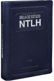 NTLH085E - Bíblia de Estudo NTLH - Nova Diagramação Azul