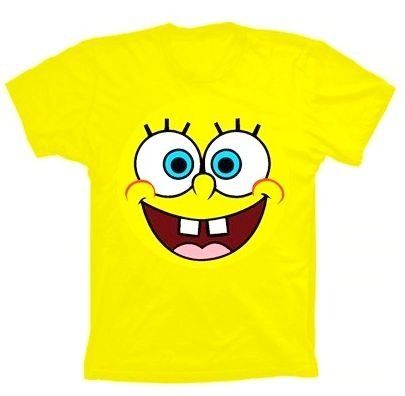 Camiseta-Bob Esponja Infantil-tam 6 anos-SKU:JD825EPPV-6