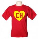 Camiseta Chapolin Colorado-Tam:1M-1G-Cor: Vermelha-SR123