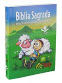 Biblia Sagrada Ilustrada Mig NTLH (Gratis Sobrecapa Plastica)