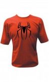 Camiseta Homem Aranha 1 Tam 8 anos-malha fria-cor vermelha-Impakto