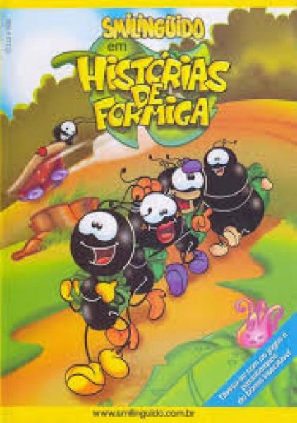 Dvd Smilinguido Histórias de Formiga