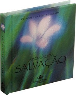 A Benção da Salvação capa dura