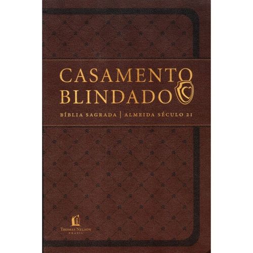 Bíblia Casamento Blindado-Almeida Século 21