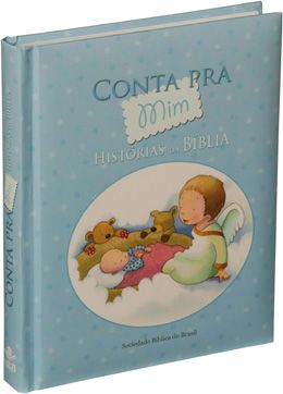 Conta Pra Mim Histórias da Bíblia /cor azul